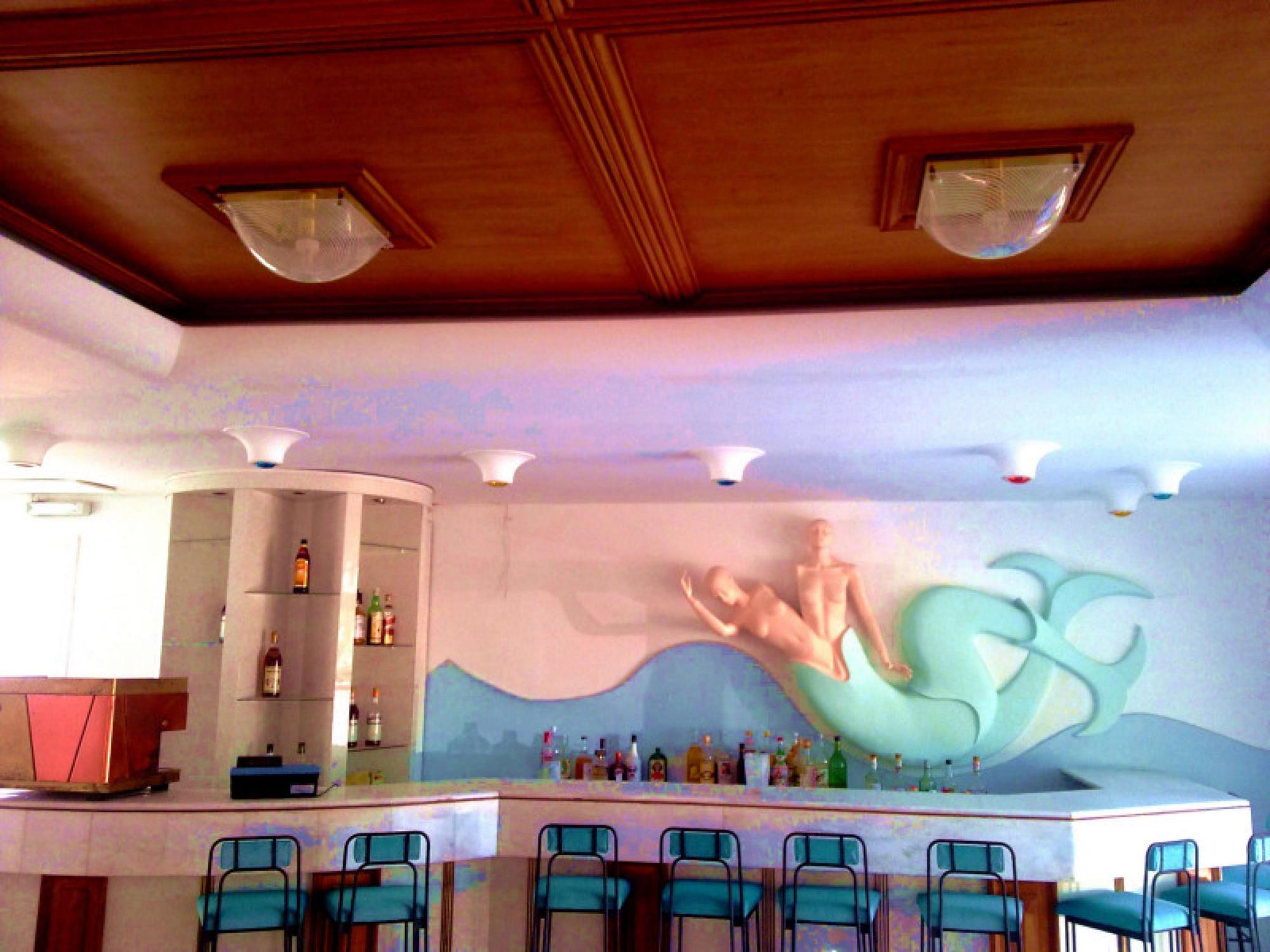 Kos Bay Hotel Étterem fotó