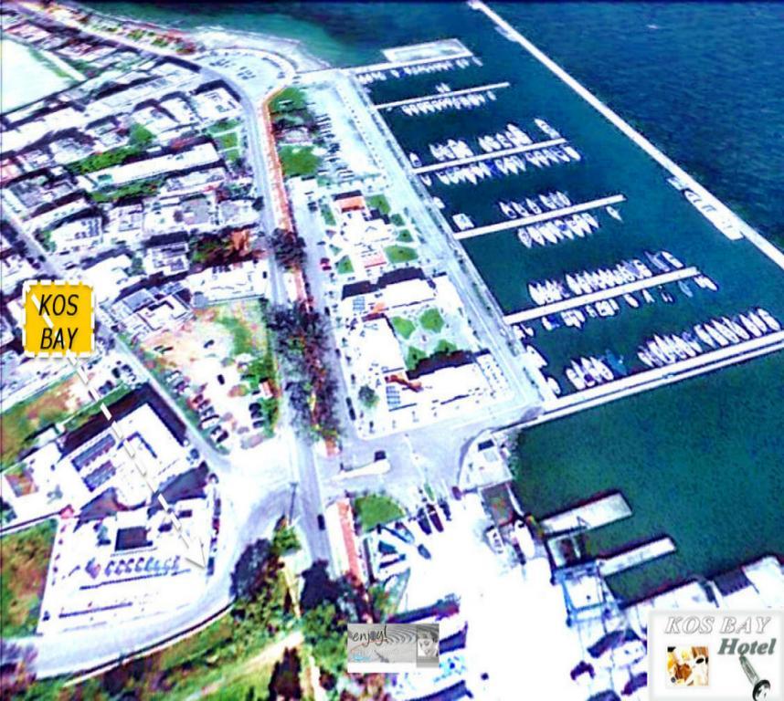 Kos Bay Hotel Kültér fotó