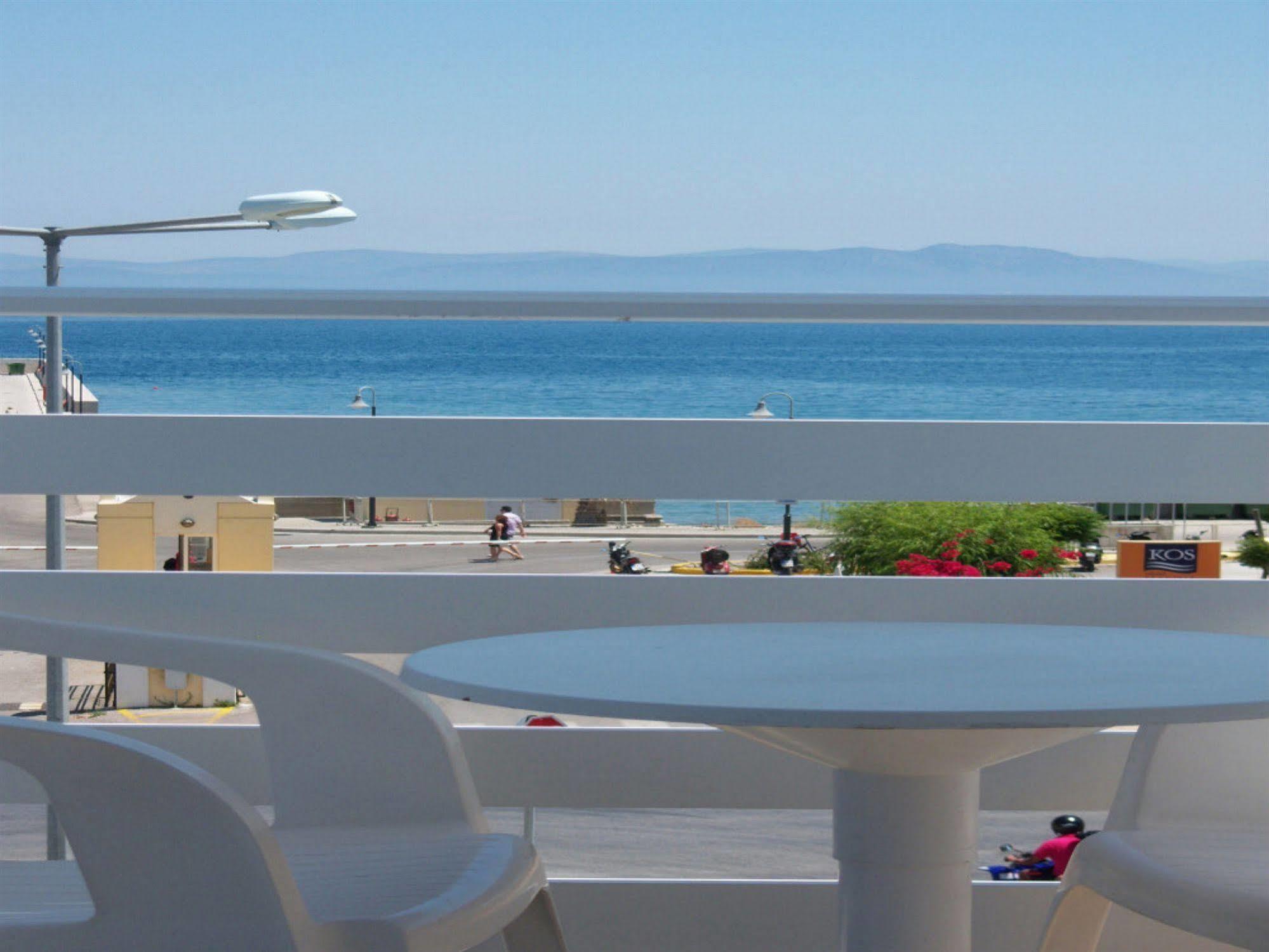 Kos Bay Hotel Étterem fotó